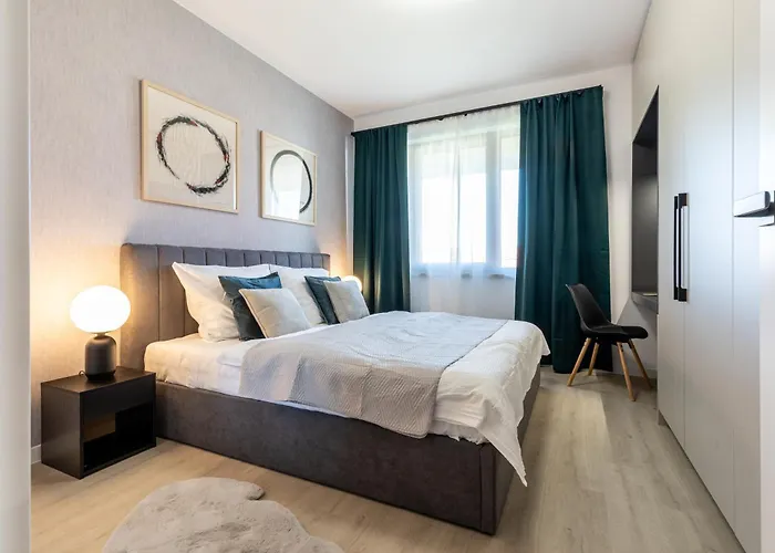 Apartmán Ah Rezidencia Centrum Free Parking